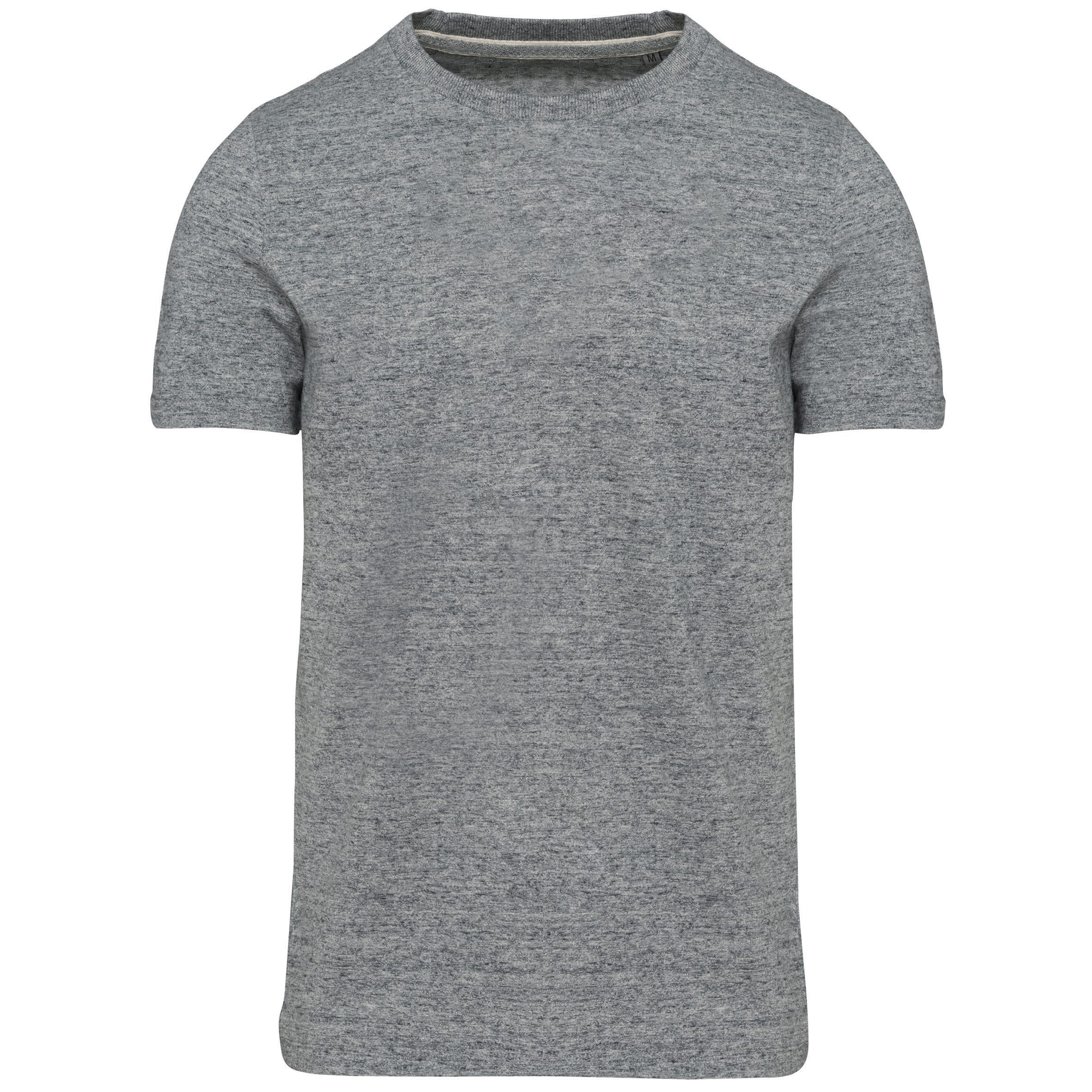 Vintage heren-t-shirt met korte mouwen