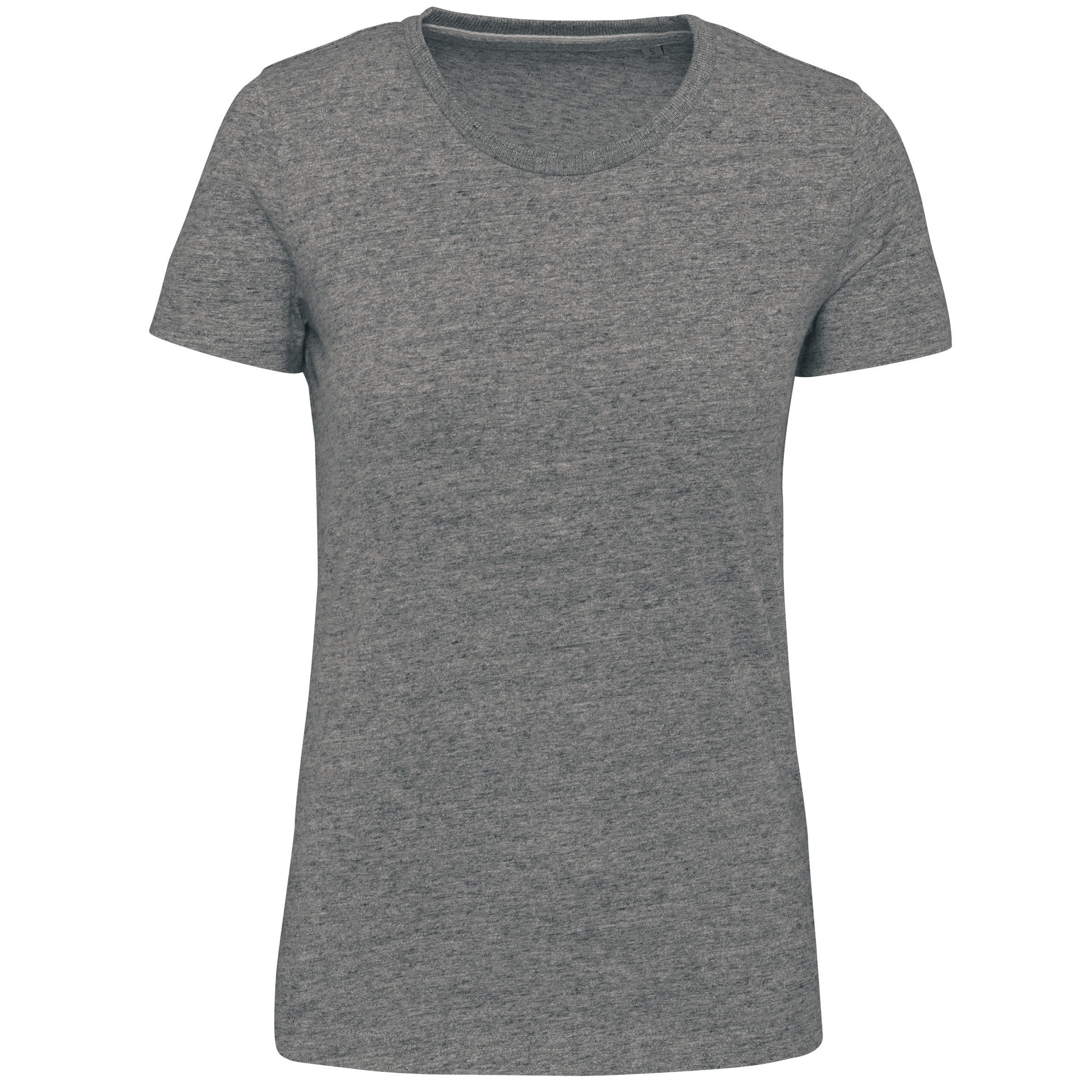 Vintage dames-t-shirt met korte mouwen