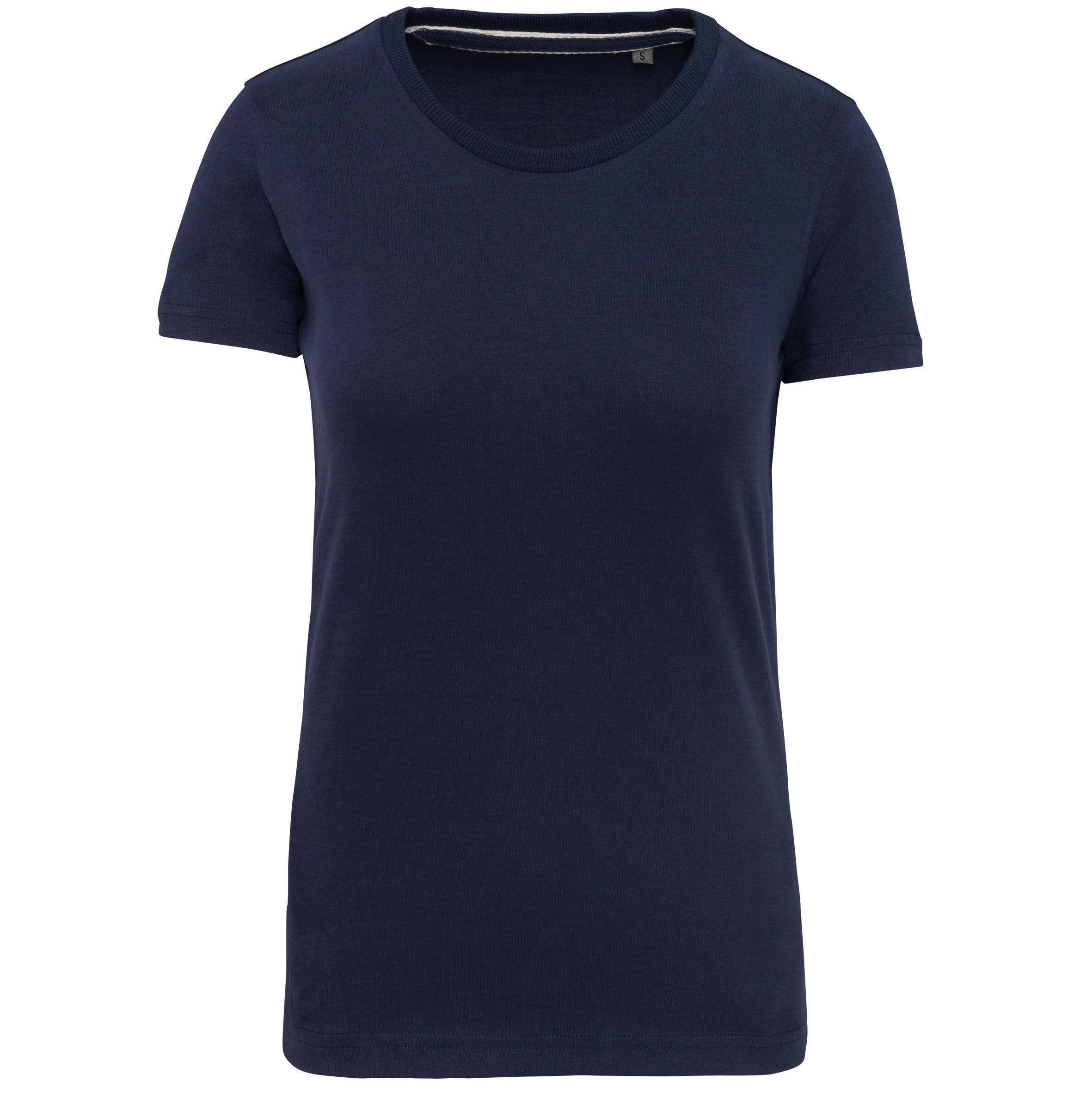 Vintage dames-t-shirt met korte mouwen