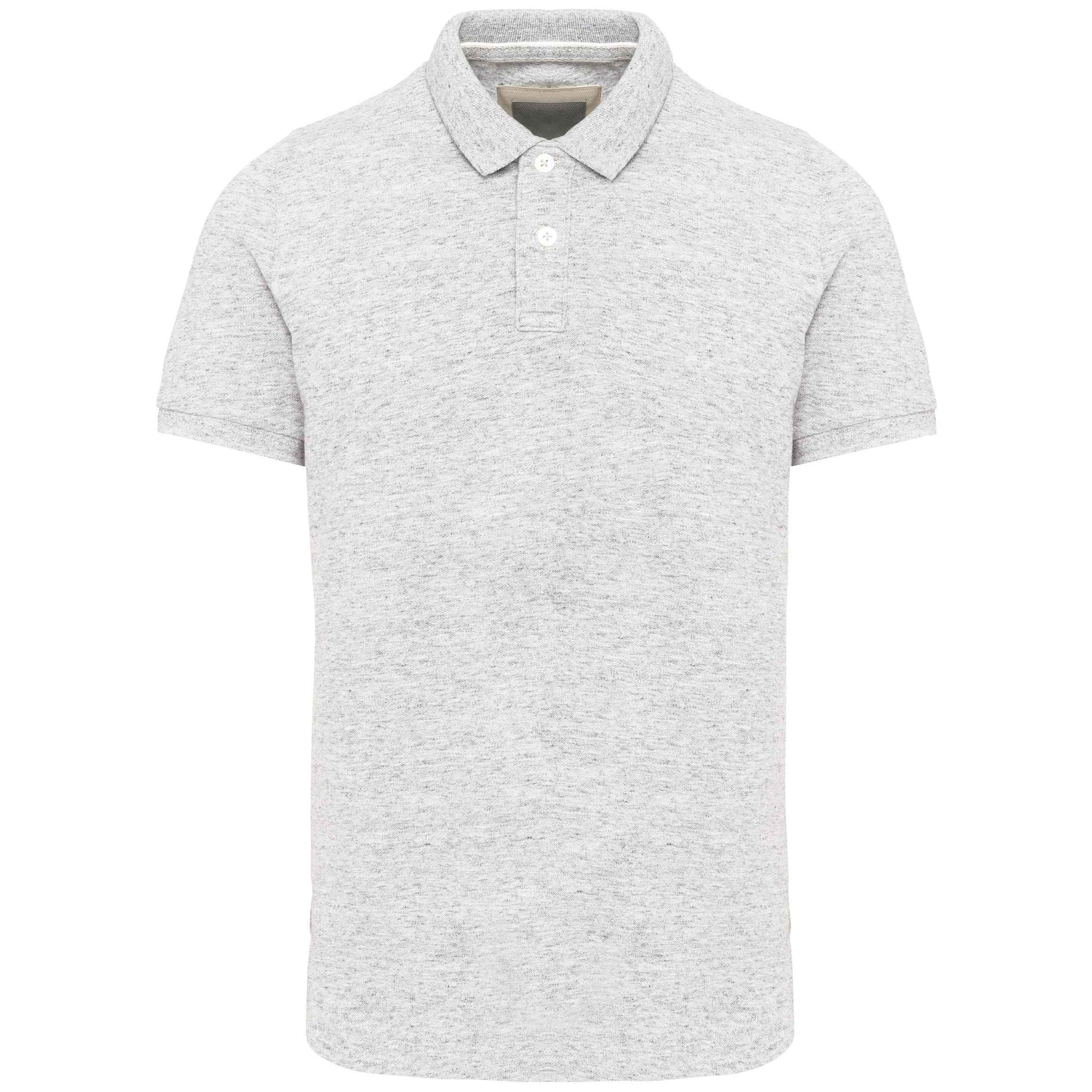 Vintage herenpolo met korte mouwen