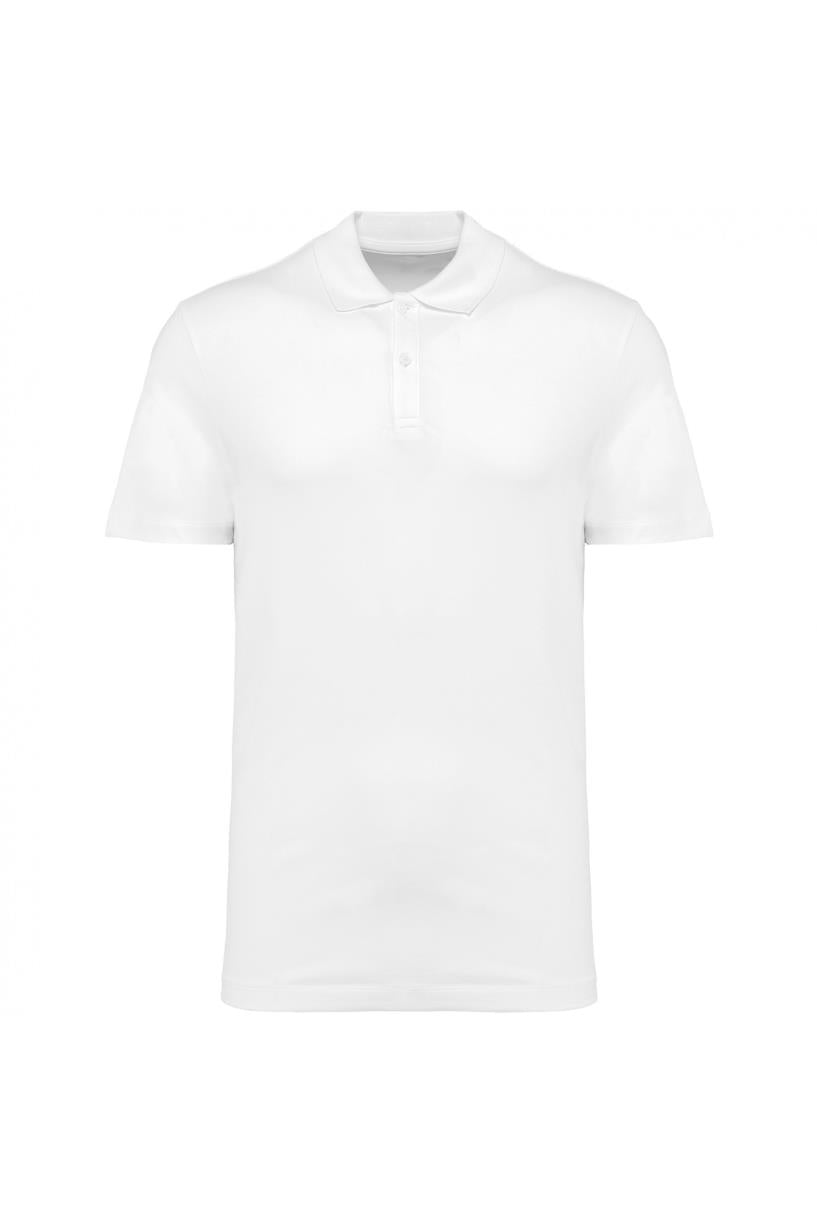 Supima® herenpolo korte mouwen