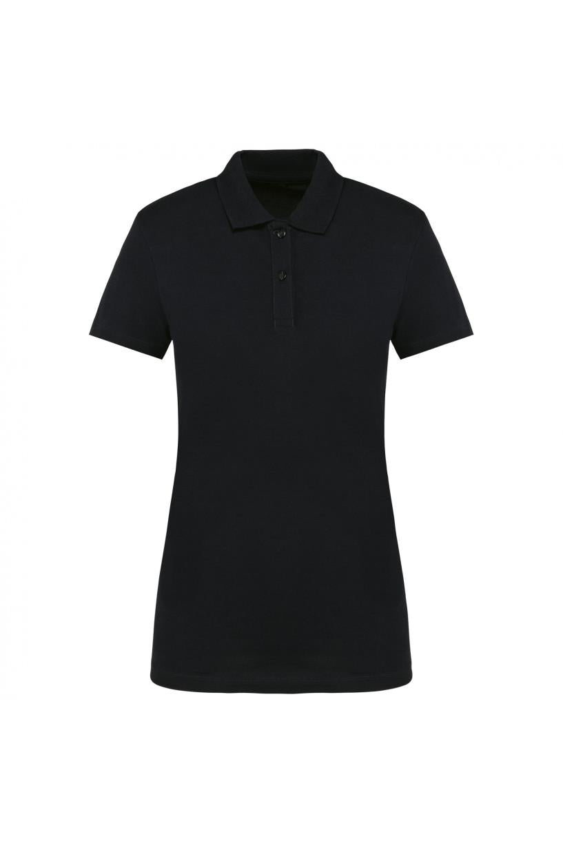 Supima® damespolo korte mouwen