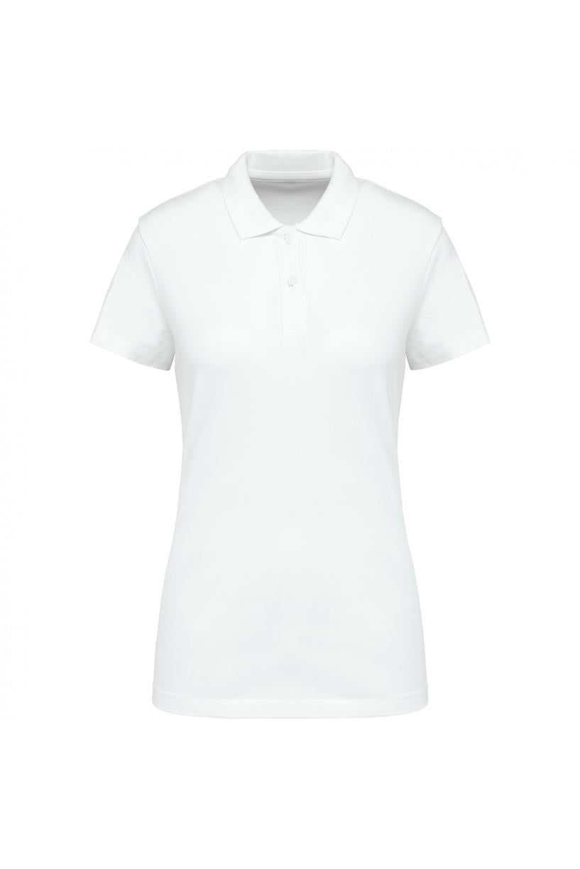 Supima® damespolo korte mouwen