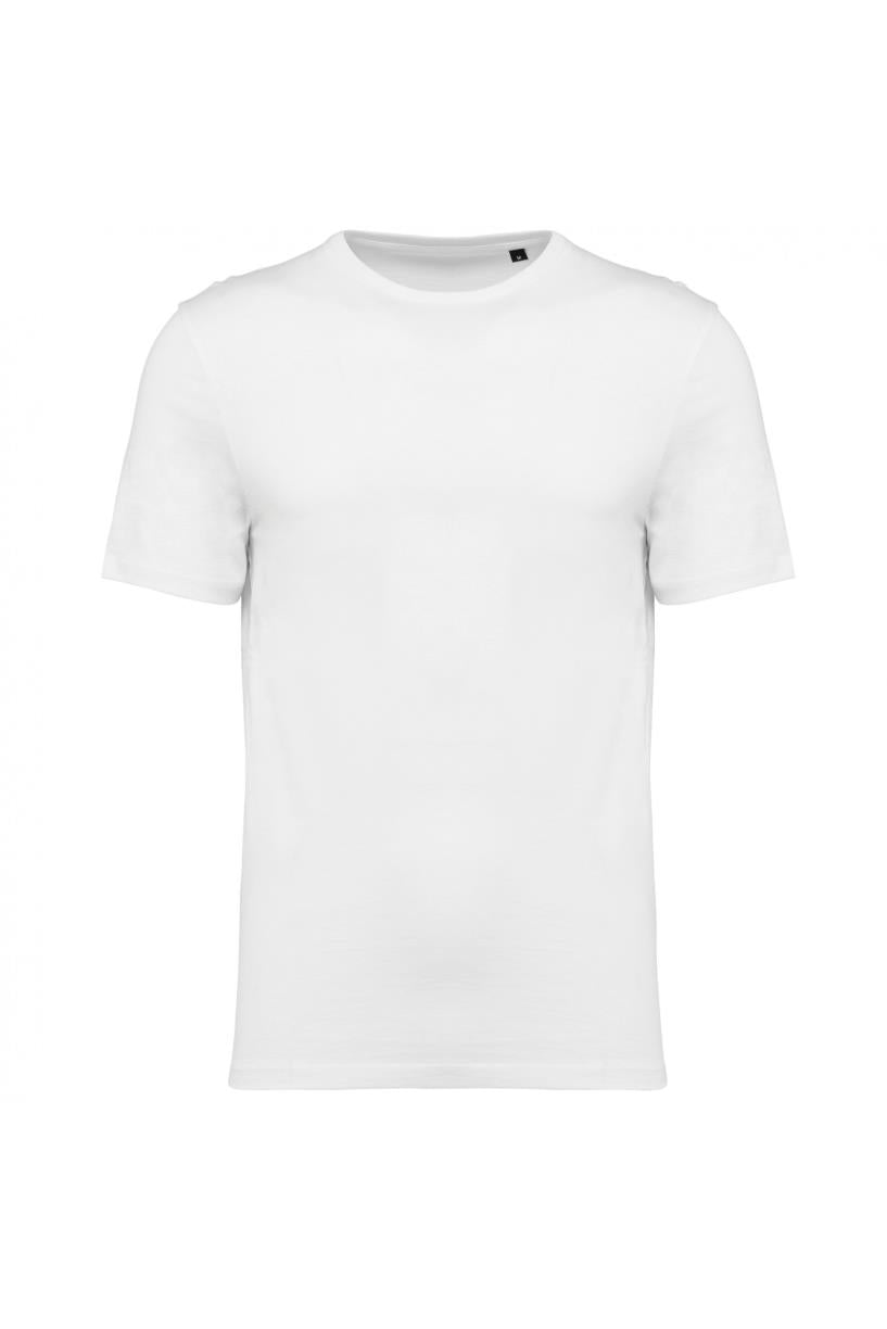Supima® heren-T-shirt ronde hals korte mouwen