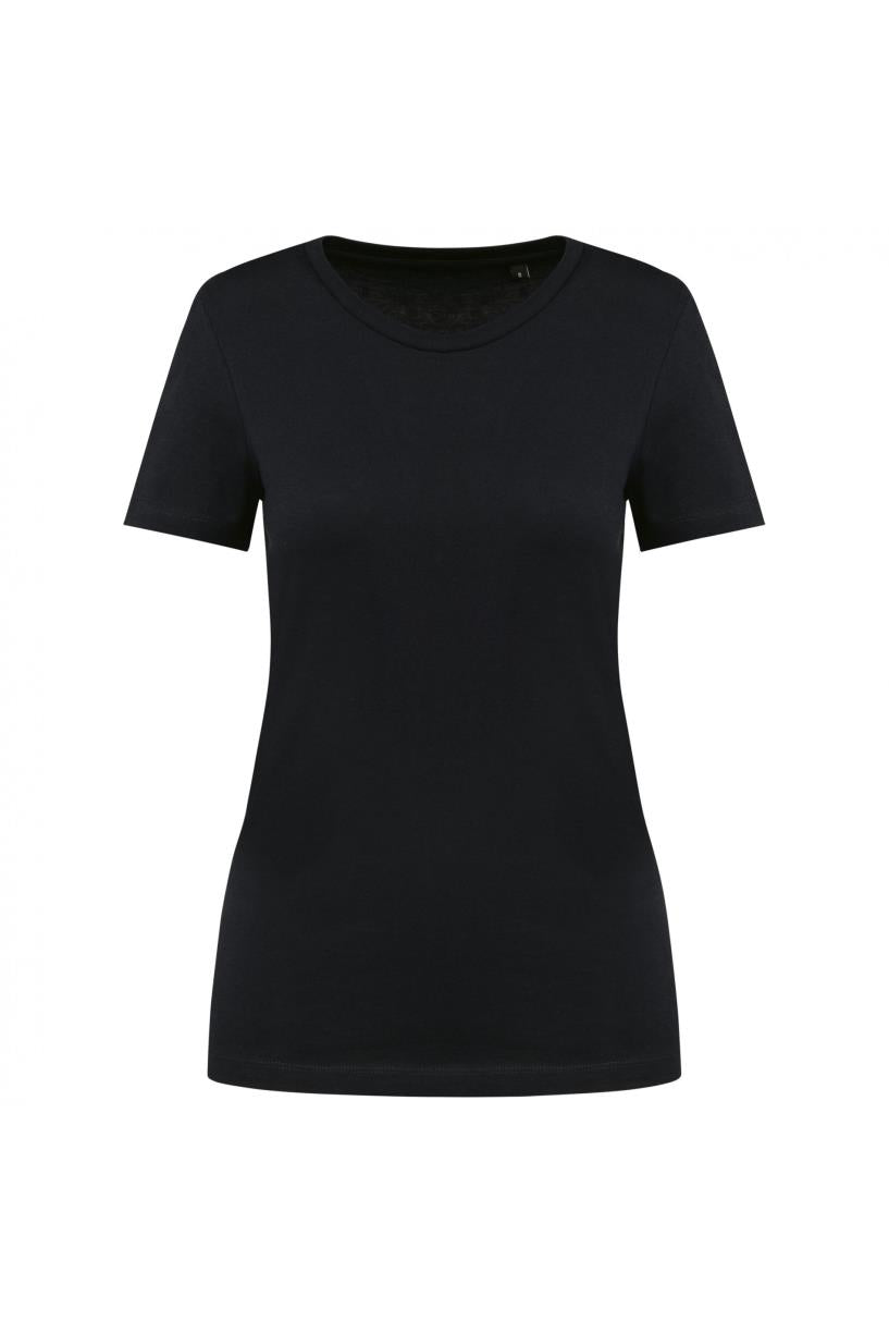 Supima® dames-T-shirt ronde hals korte mouwen