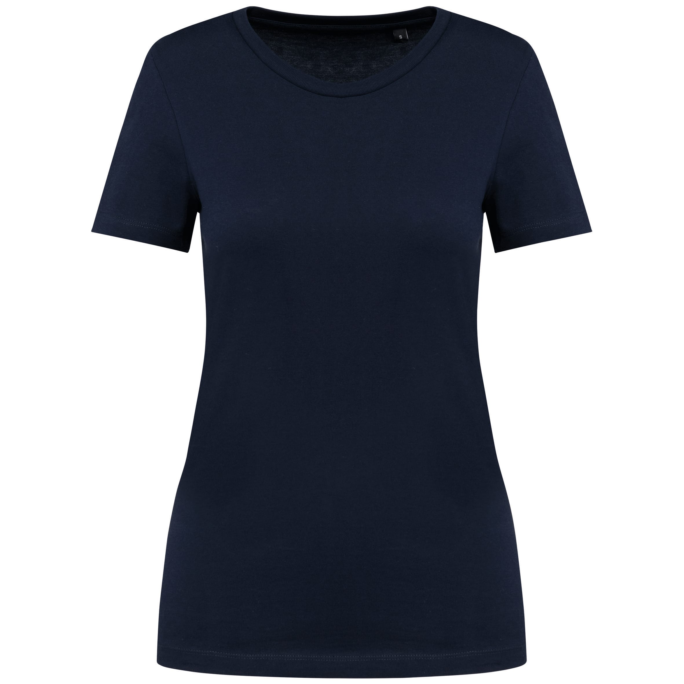 Supima® dames-T-shirt ronde hals korte mouwen