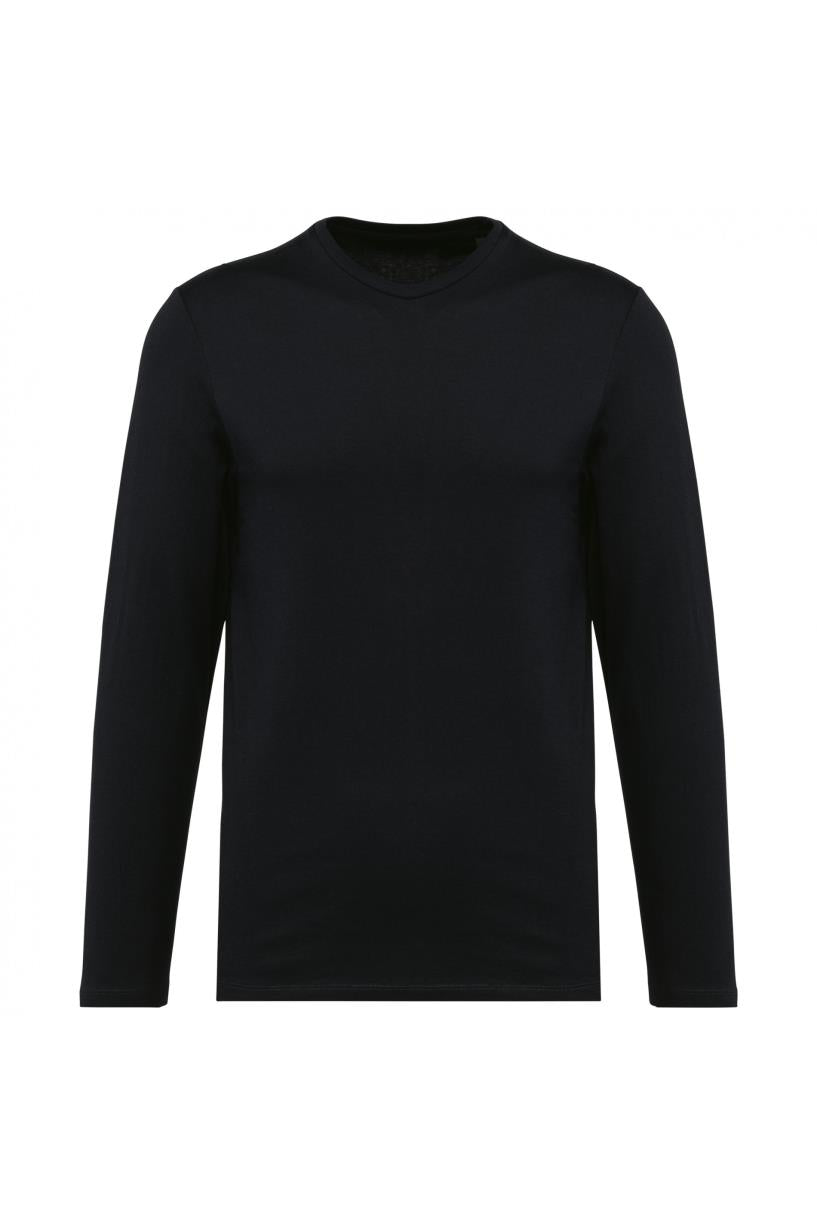 Men's Supima® Long Sleeve Crew Neck T-shirt