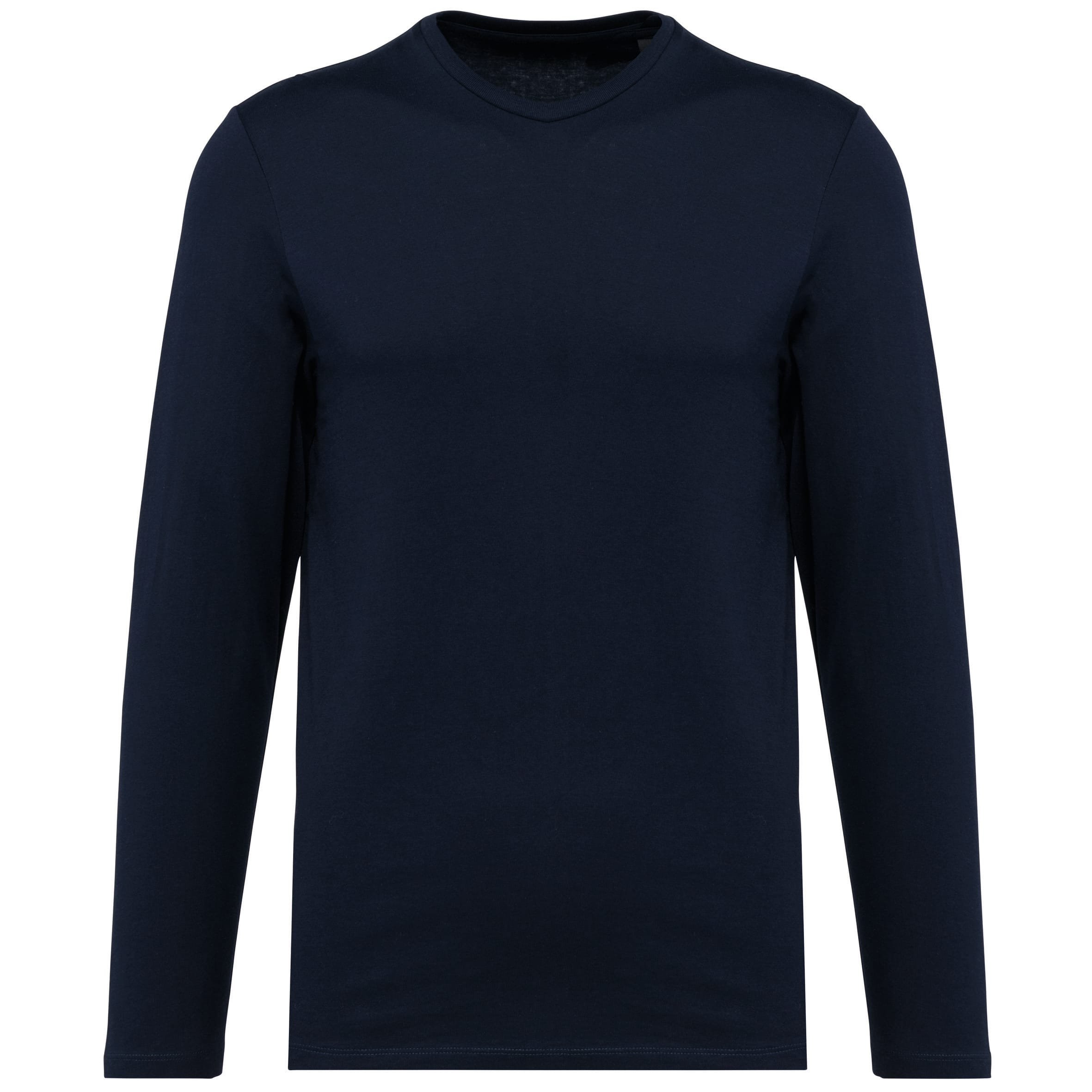 Men's Supima® Long Sleeve Crew Neck T-shirt