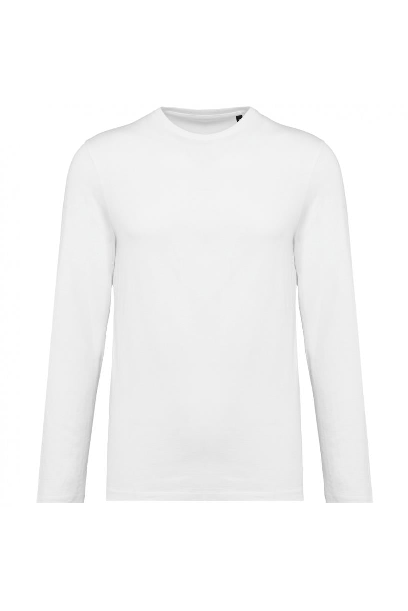 Men's Supima® Long Sleeve Crew Neck T-shirt