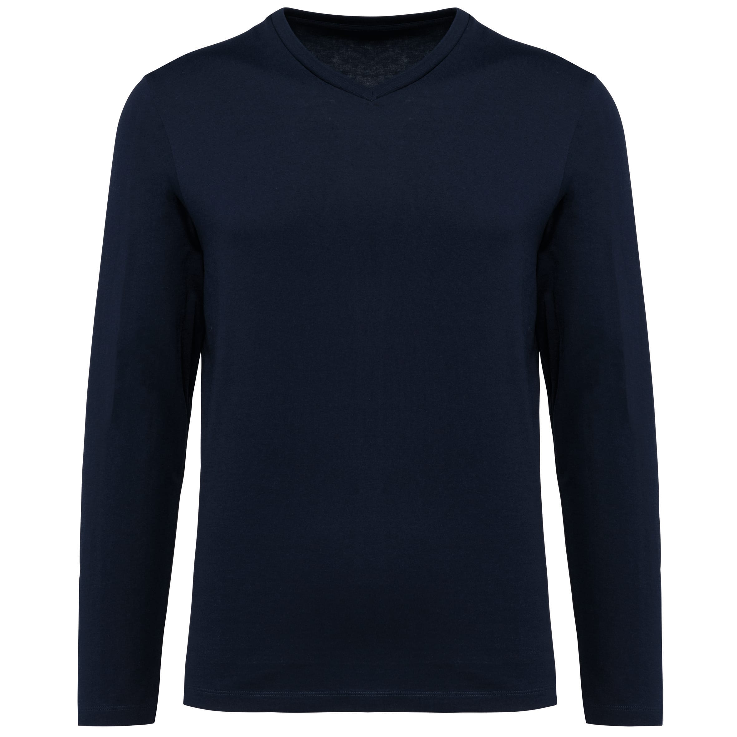 Supima® Longsleeve V-hals T-shirt voor heren