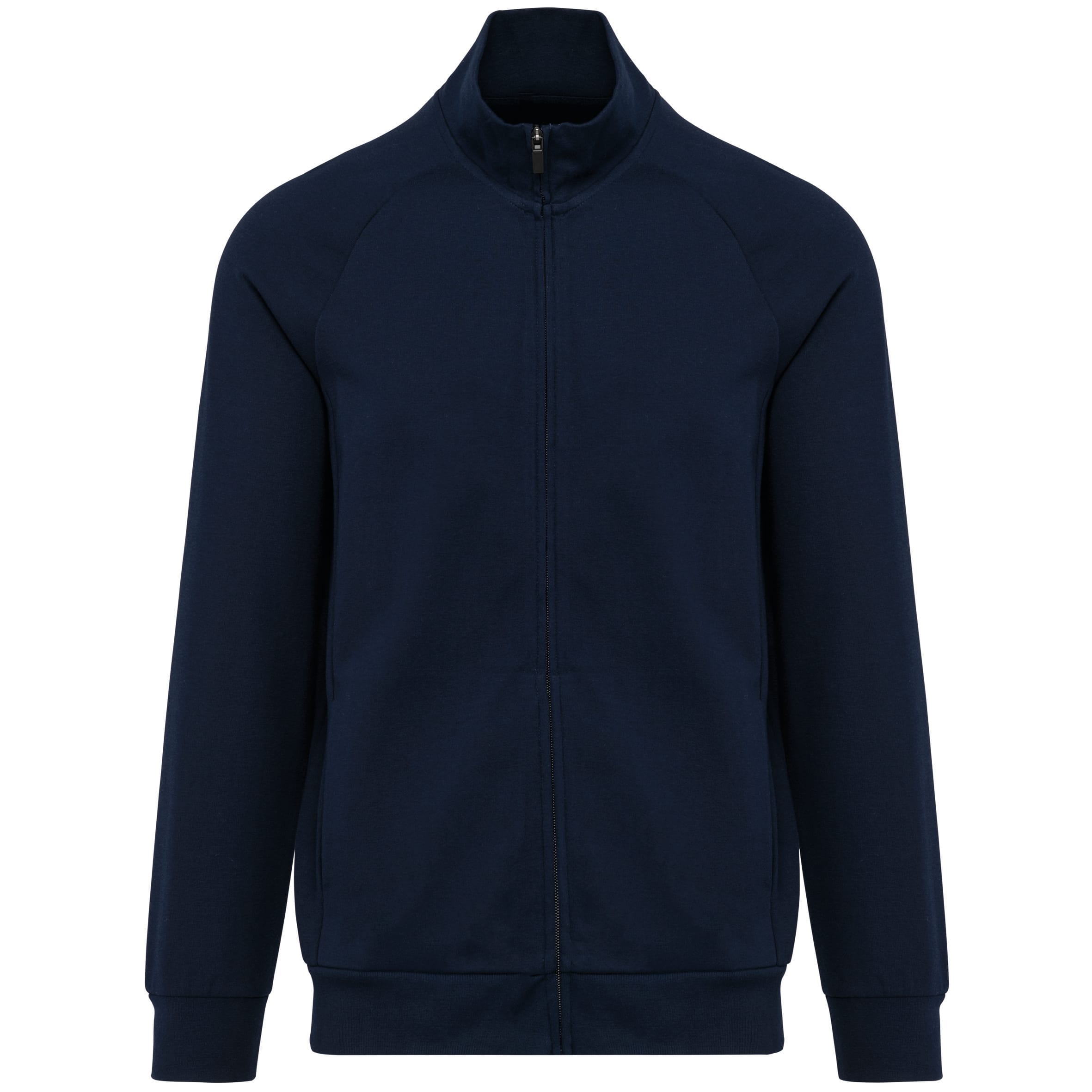 Zip-up cardigan