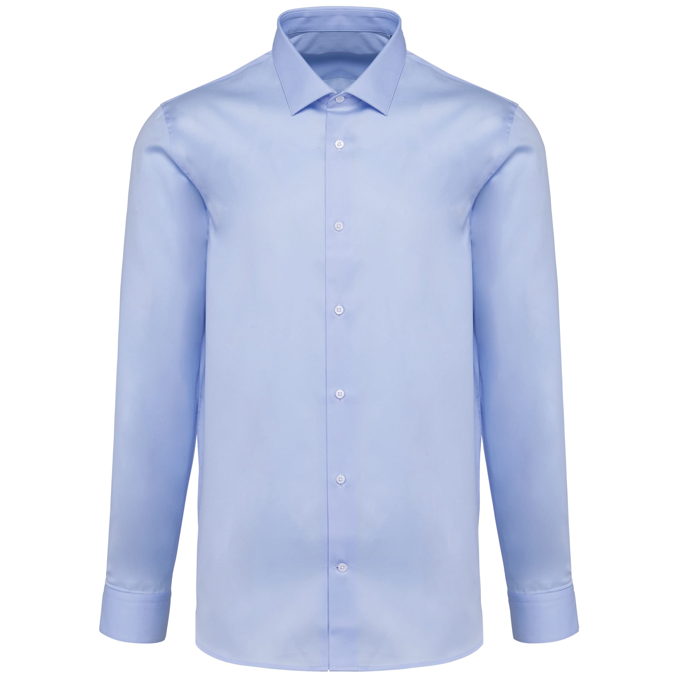 Pinpoint Oxford-herenhemd lange mouwen