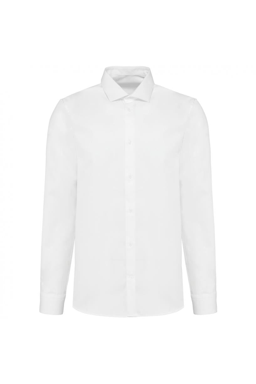 Pinpoint Oxford-herenhemd lange mouwen