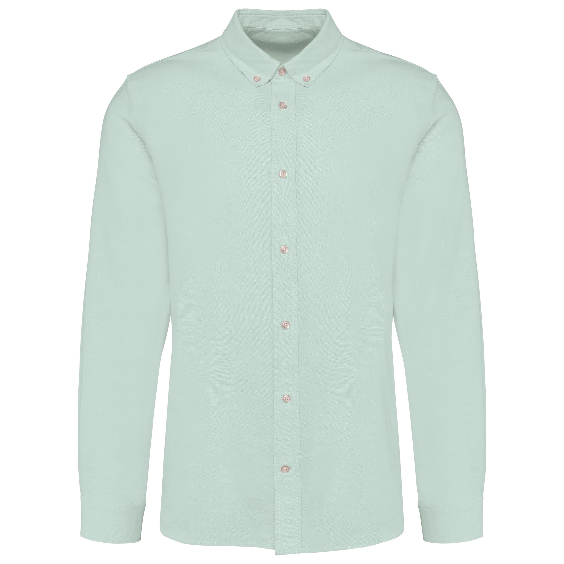 Oxford overhemd lange mouwen