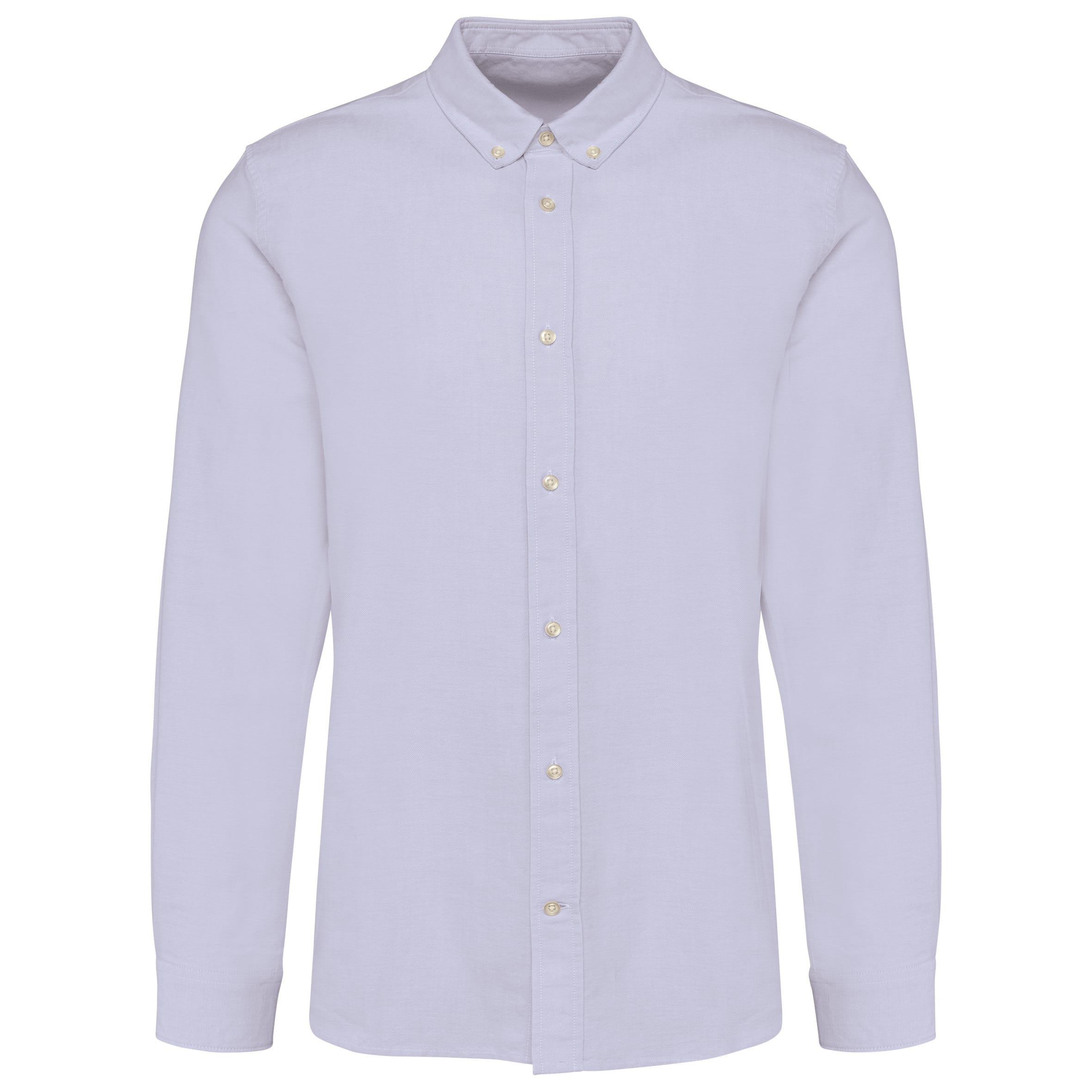 Oxford overhemd lange mouwen