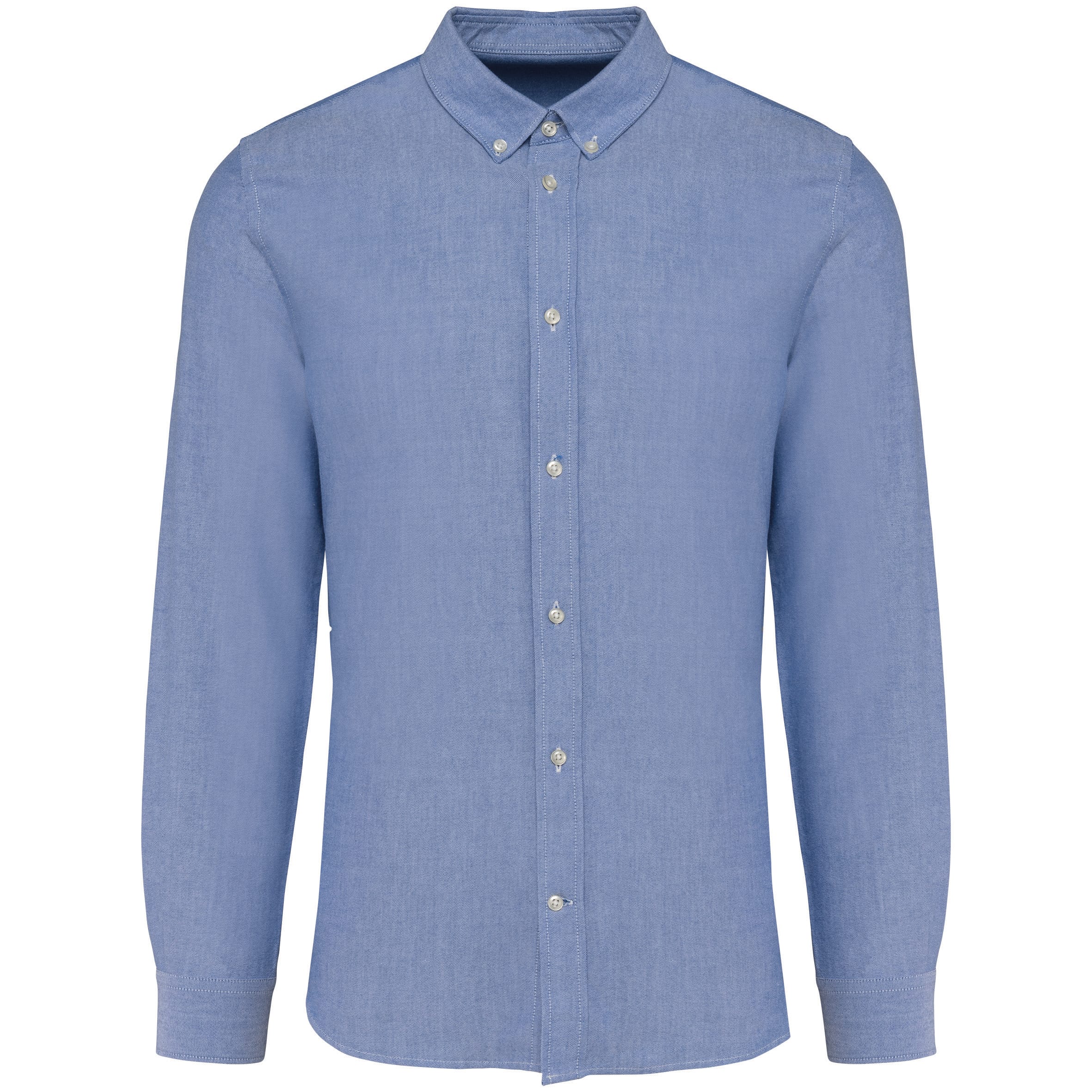Oxford overhemd lange mouwen