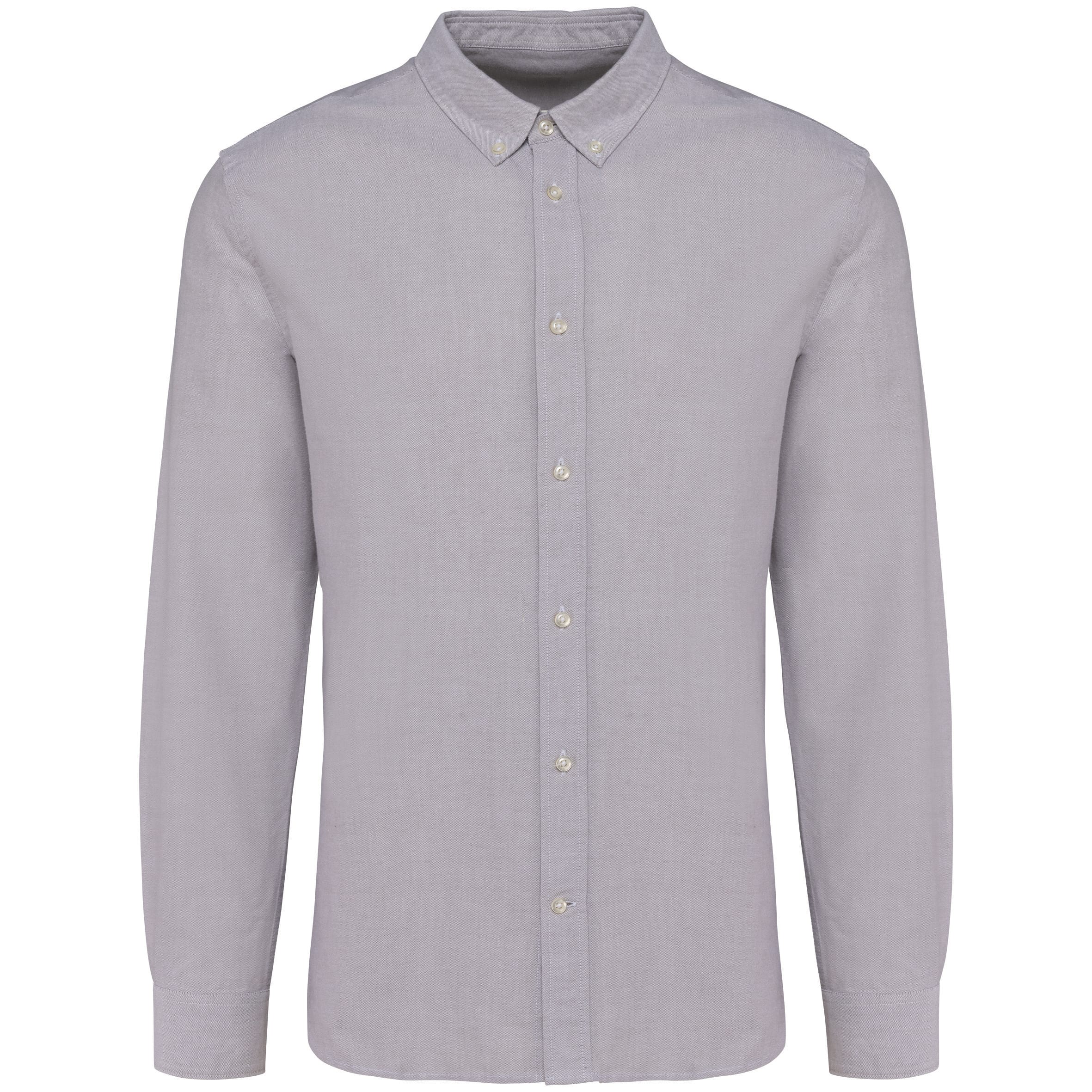 Oxford overhemd lange mouwen