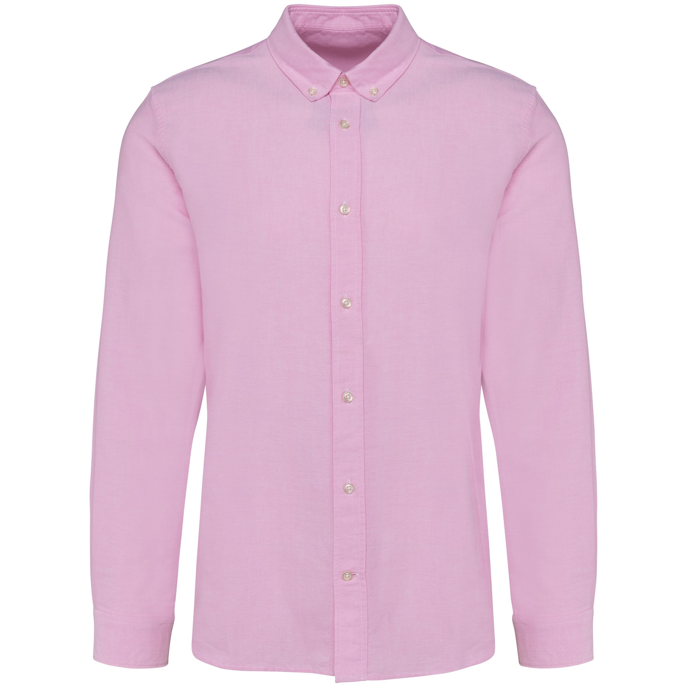 Oxford overhemd lange mouwen