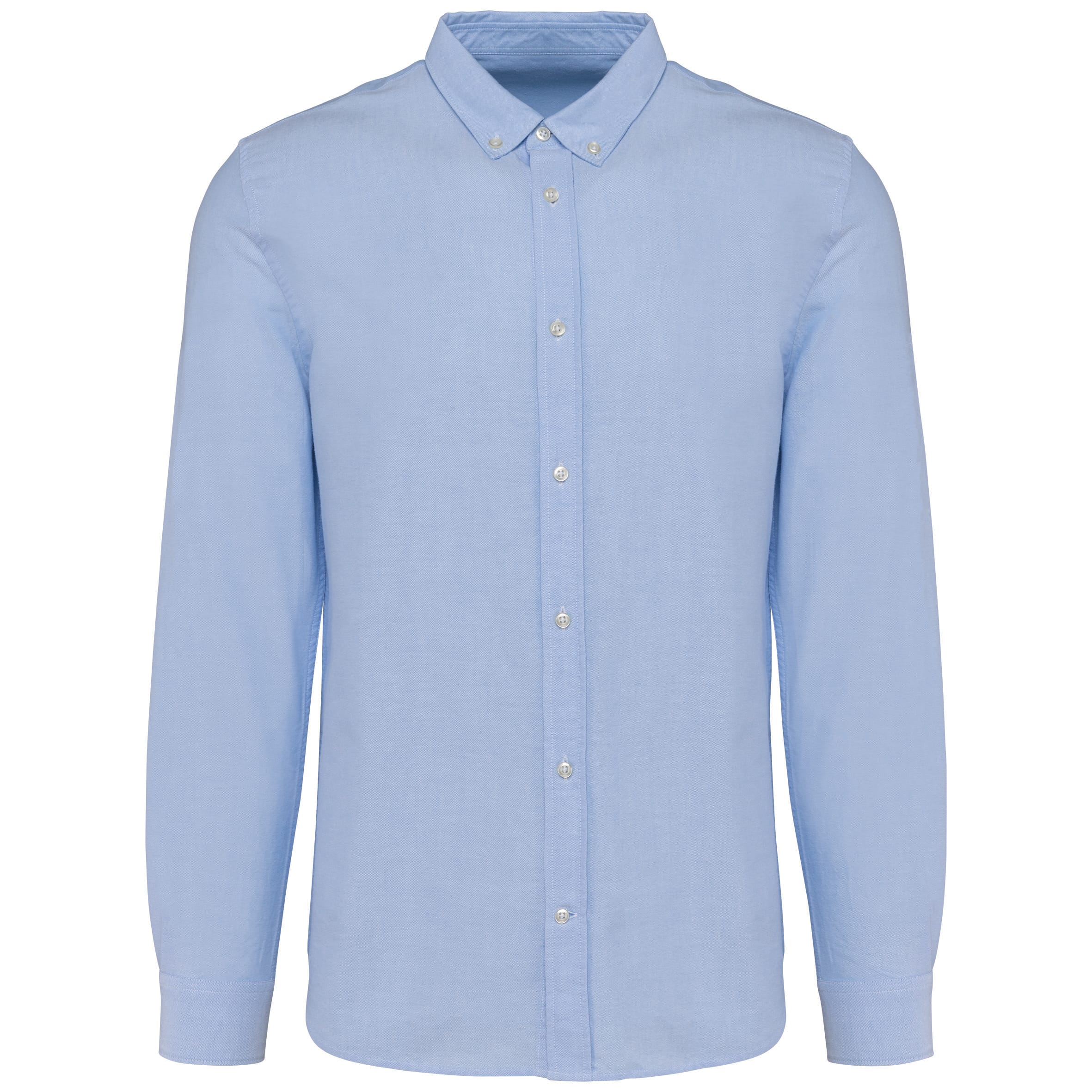 Oxford overhemd lange mouwen