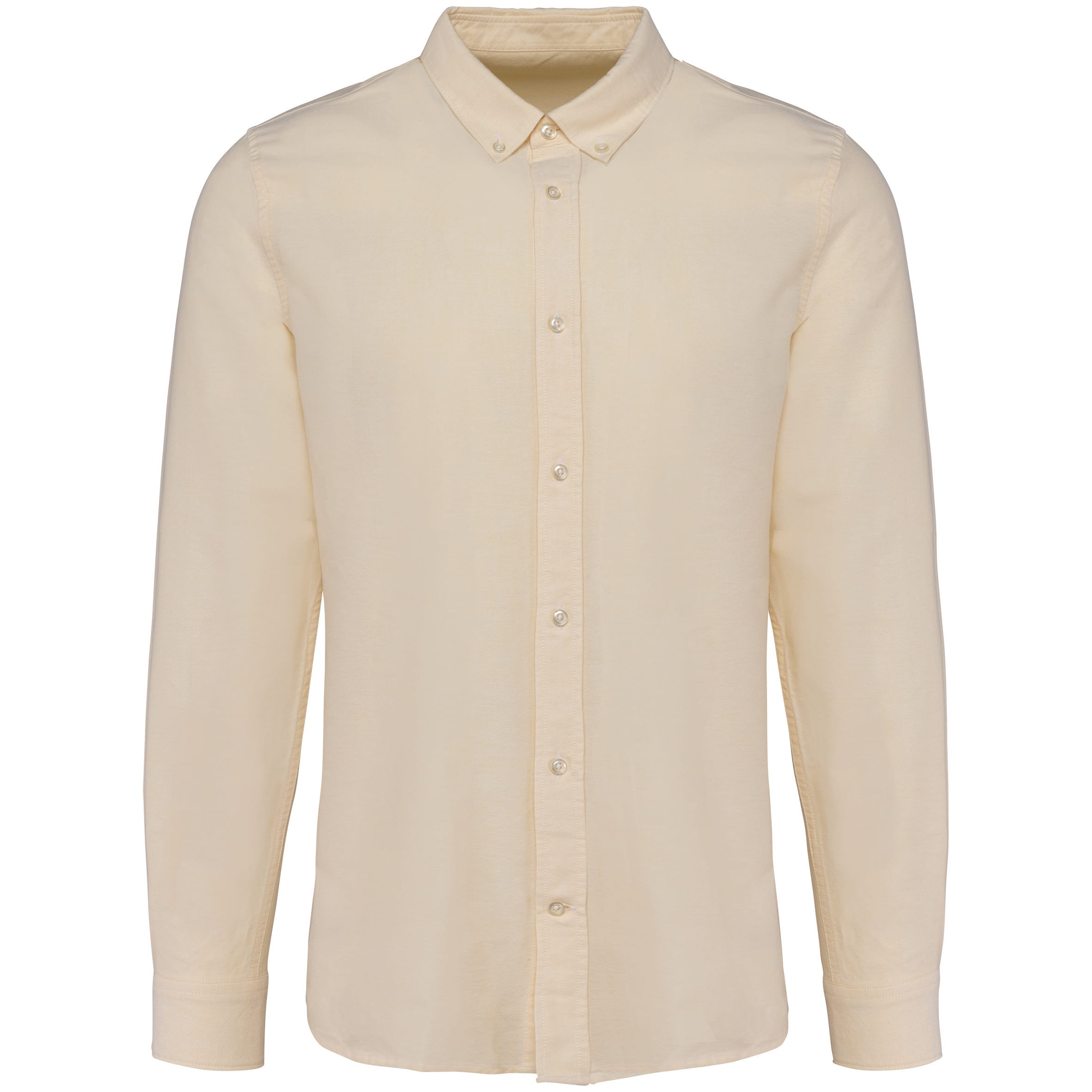 Oxford overhemd lange mouwen