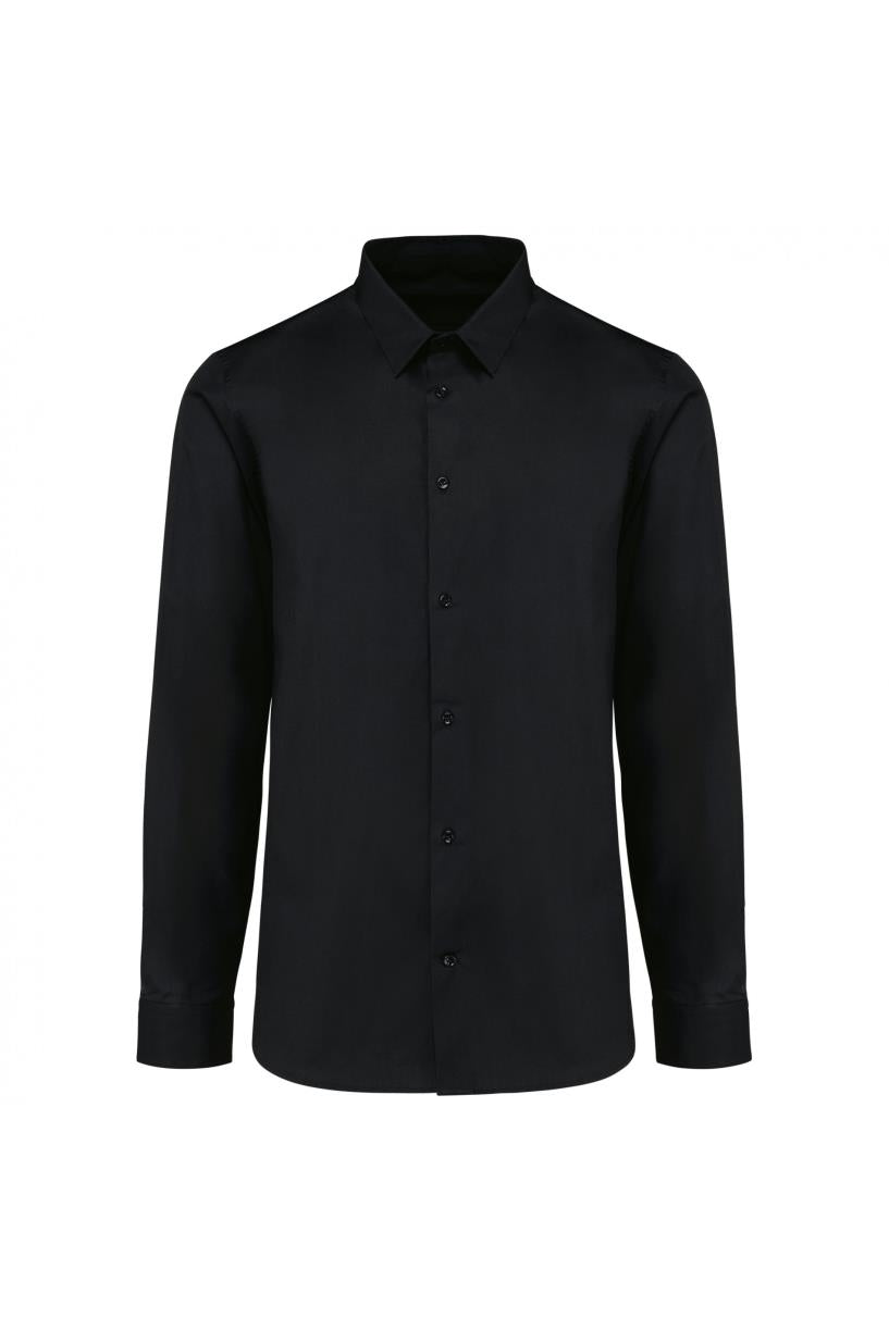 Poplin Long Sleeve Men's Shirt