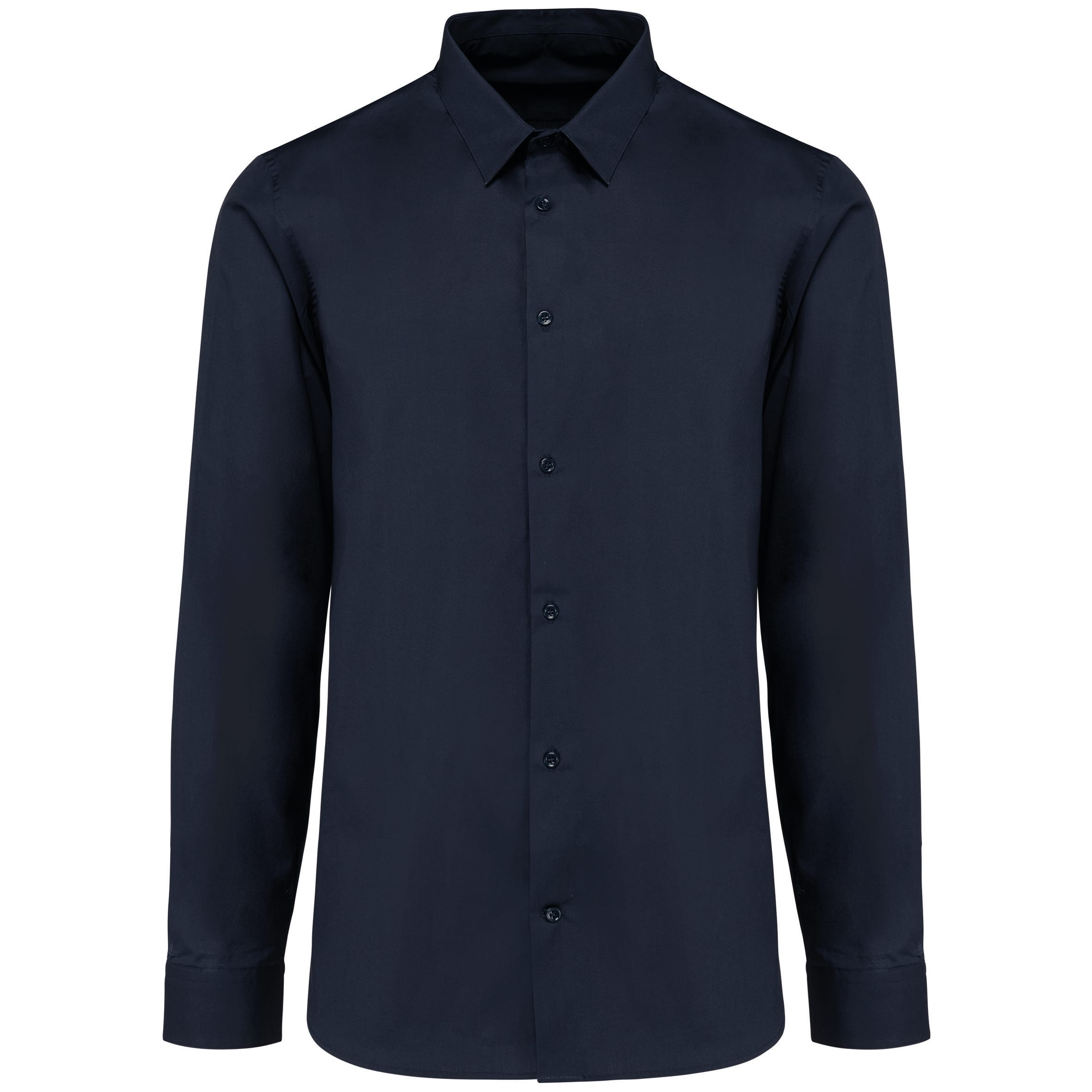 Poplin Long Sleeve Men's Shirt
