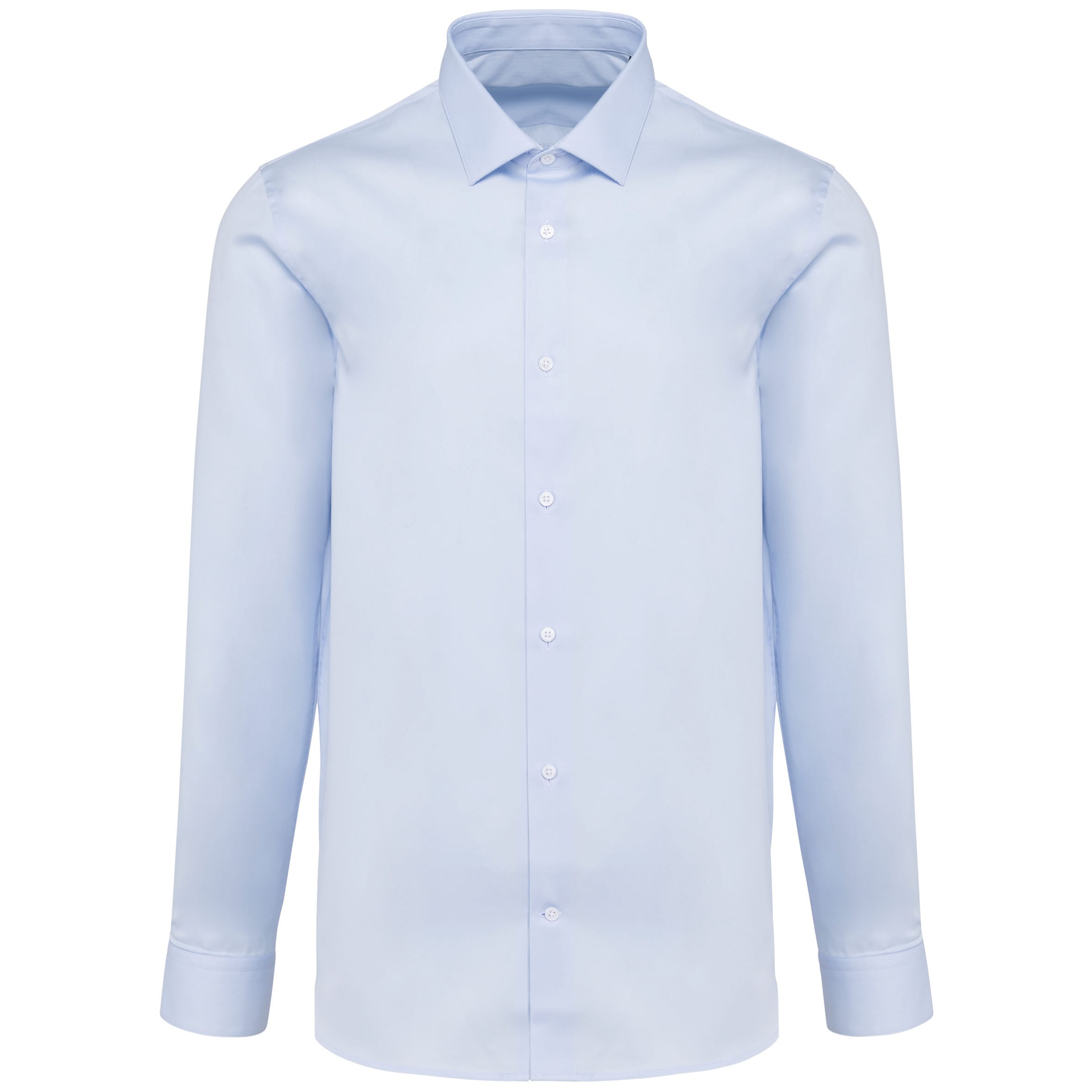 Poplin Long Sleeve Men's Shirt