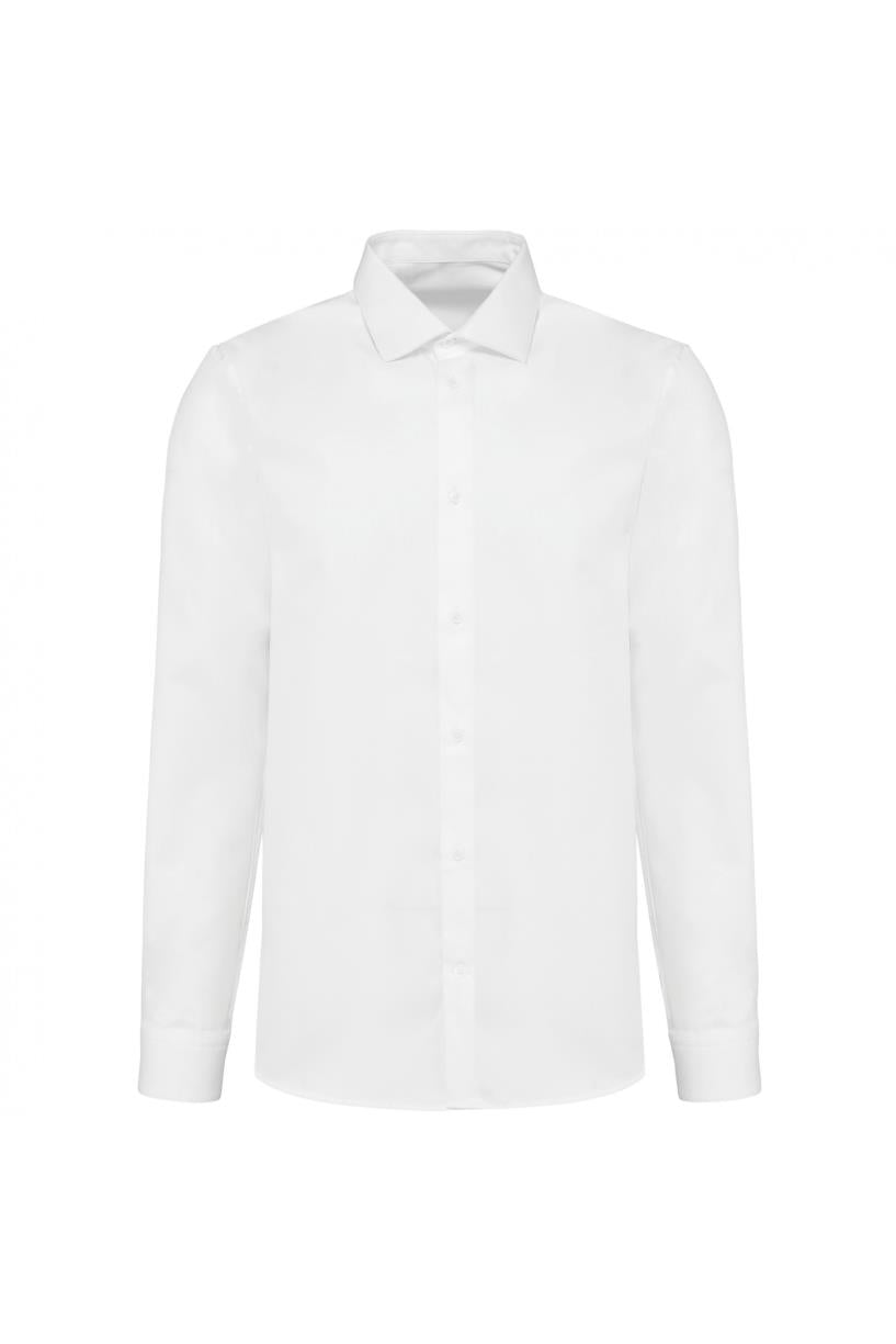 Poplin Long Sleeve Men's Shirt