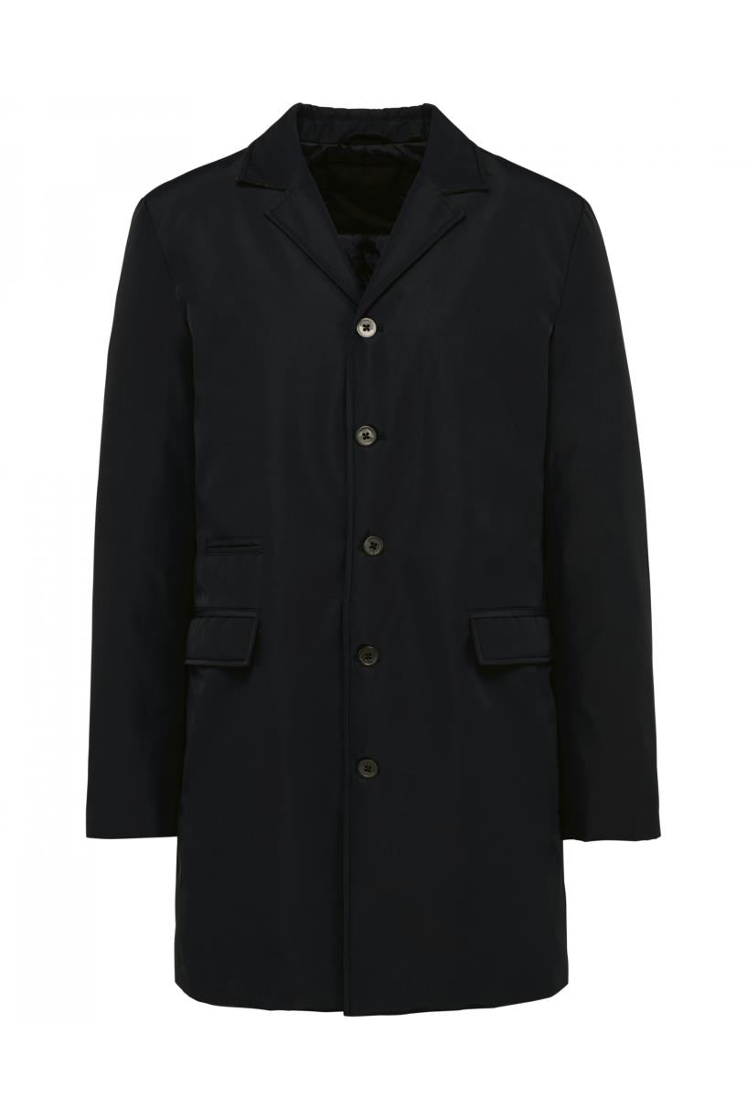 Men's Structured Trench Coat