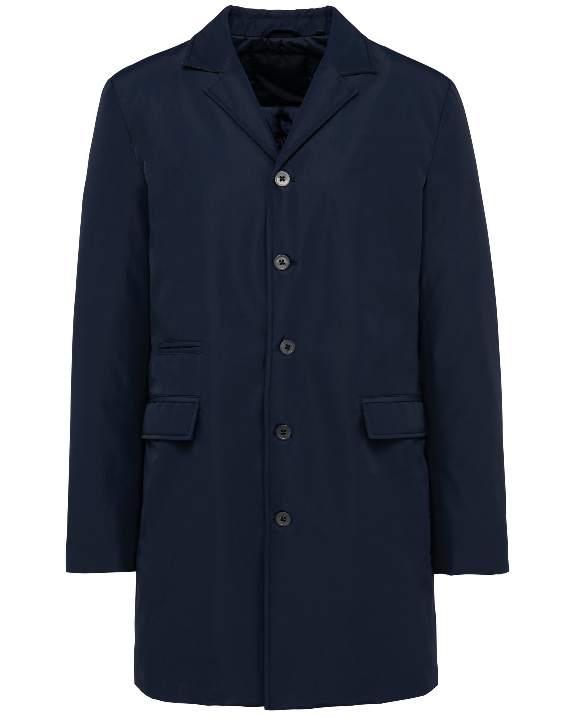 Men's Structured Trench Coat