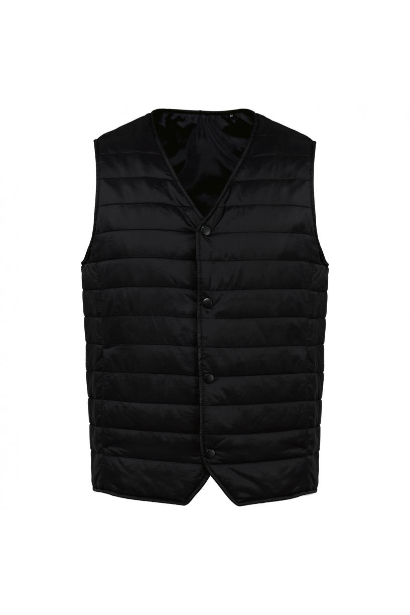 Lichte bodywarmer voor heren