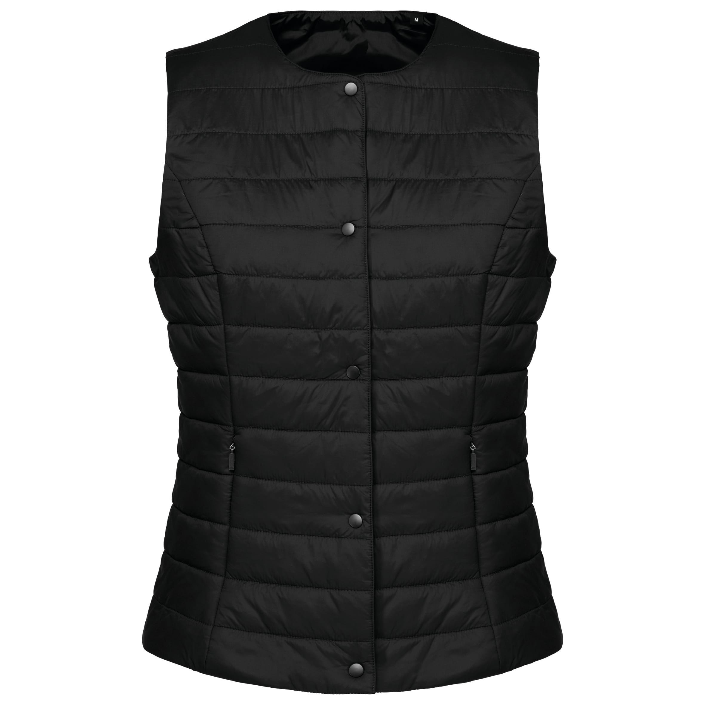 Lichte damesbodywarmer