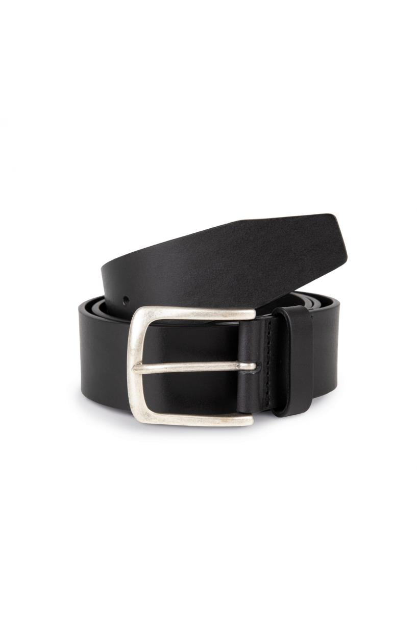 Vintage lederen herenriem