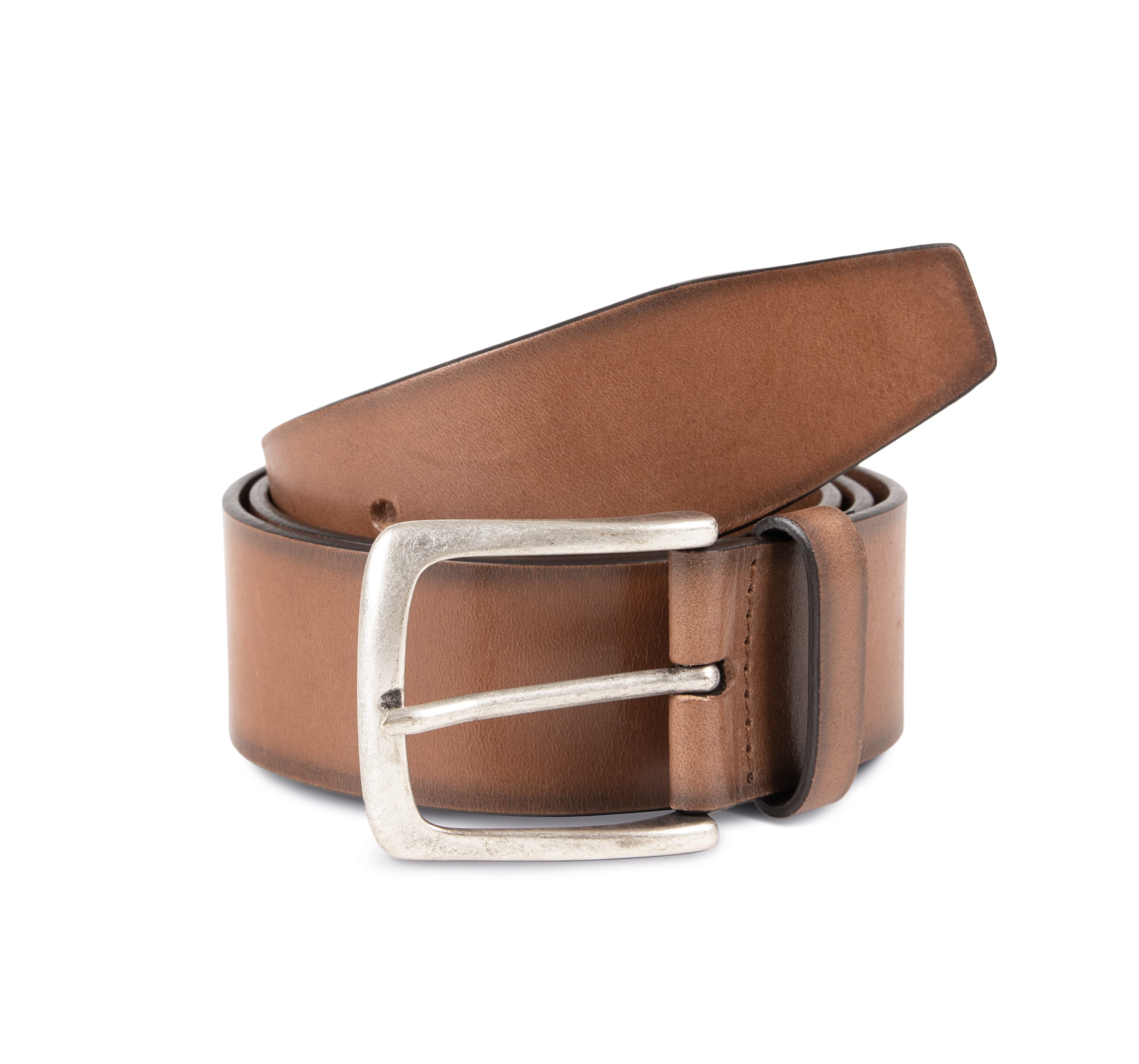 Vintage lederen herenriem