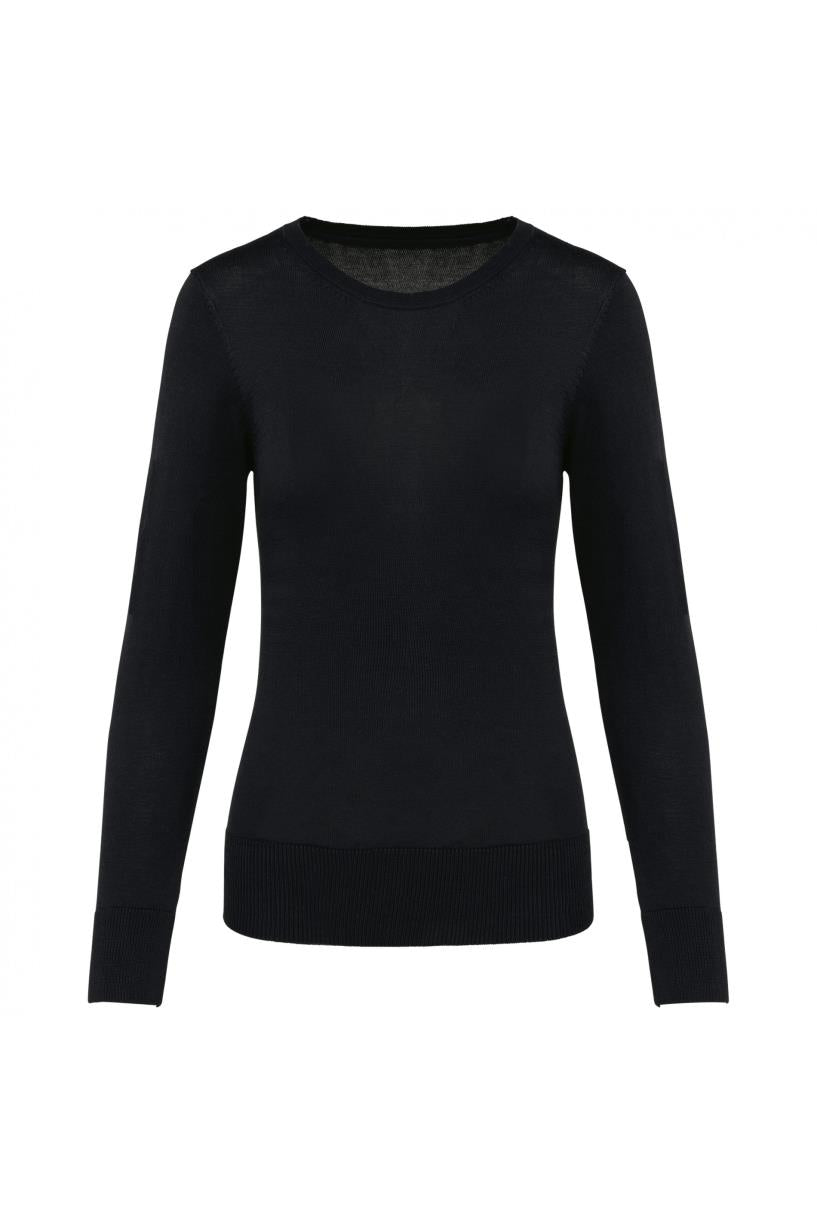 Supima® damestrui ronde hals