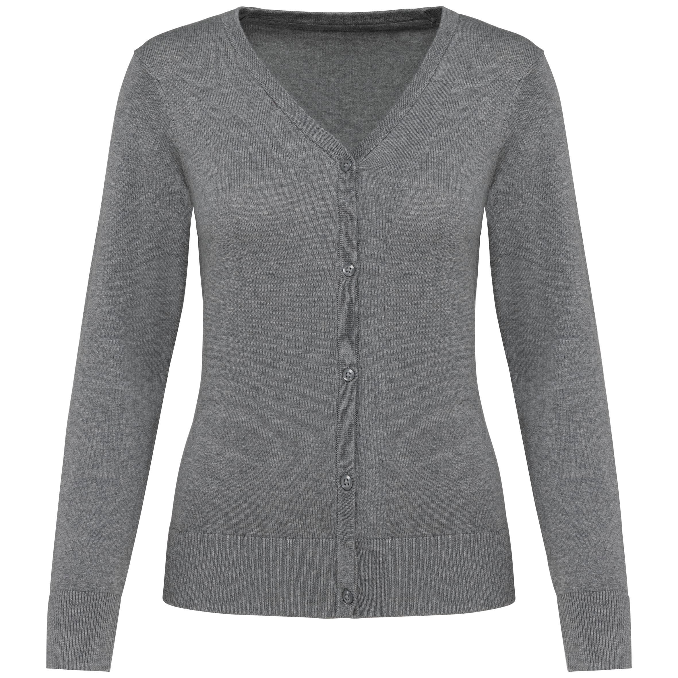 Dames Supima® cardigan