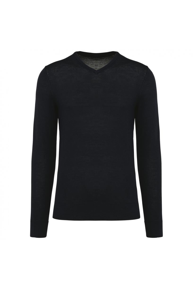 Men's Merino V-neck sweater
