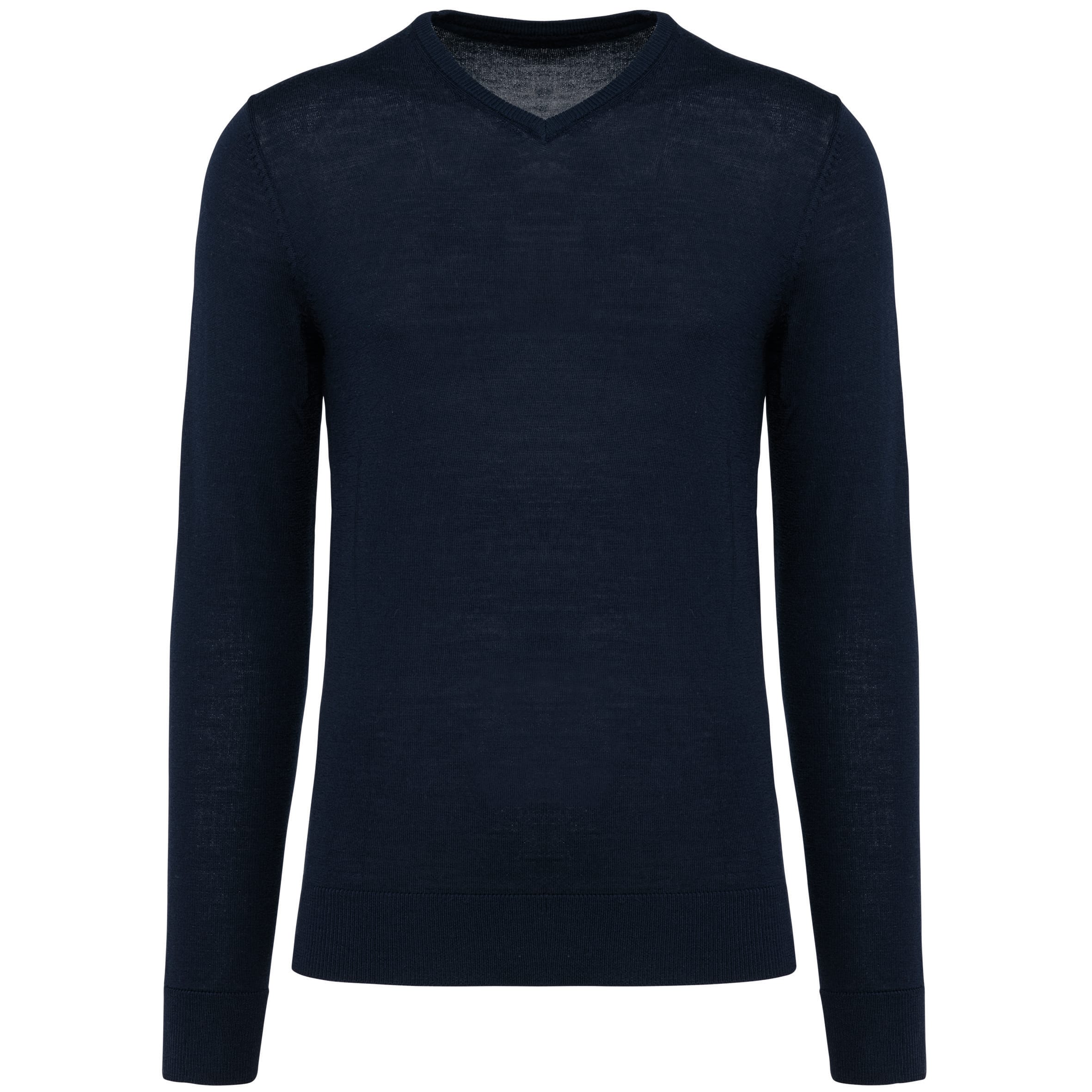 Men's Merino V-neck sweater