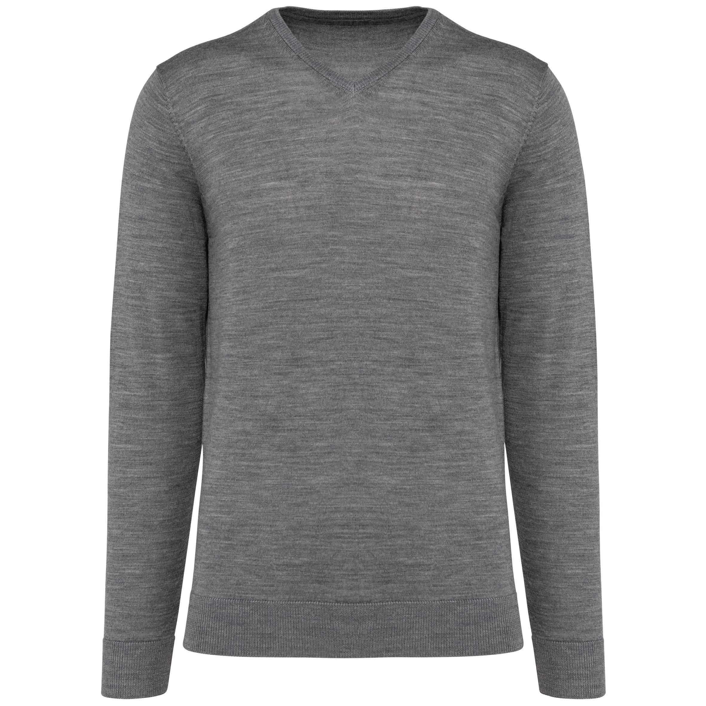 Men's Merino V-neck sweater