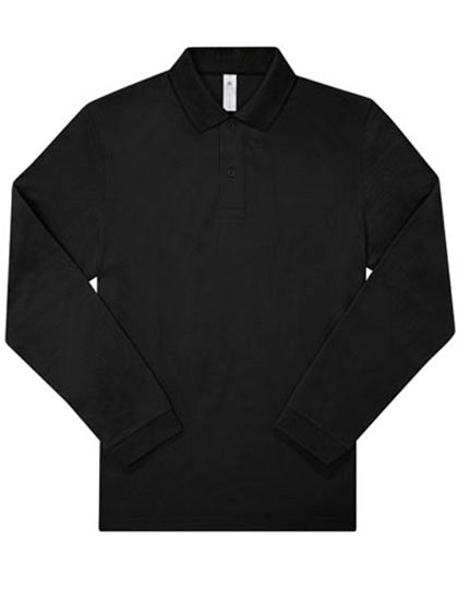 MY POLO 180 Heren lange mouwen