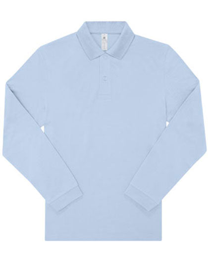 MY POLO 180 Heren lange mouwen