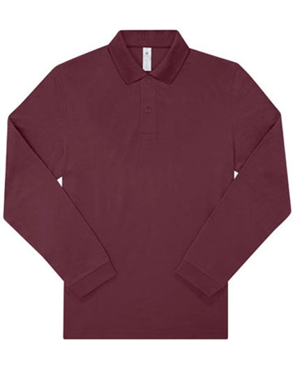 MY POLO 180 Heren lange mouwen