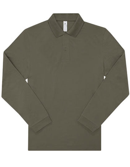 MY POLO 180 Heren lange mouwen