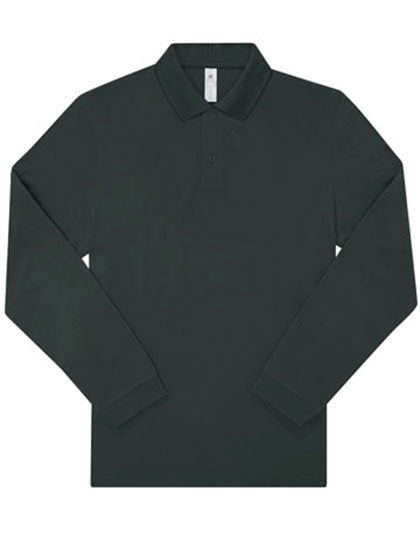 MY POLO 180 Heren lange mouwen