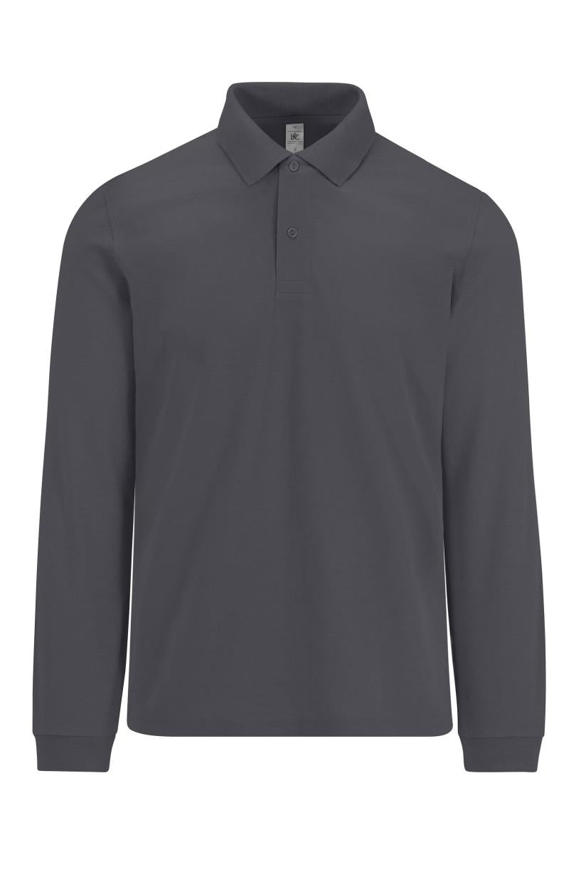 MY POLO 180 Heren lange mouwen