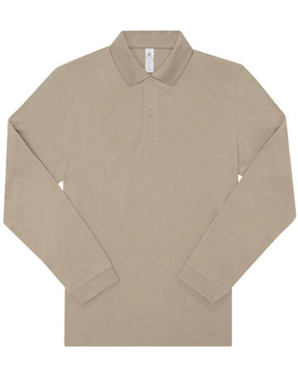 MY POLO 180 Heren lange mouwen