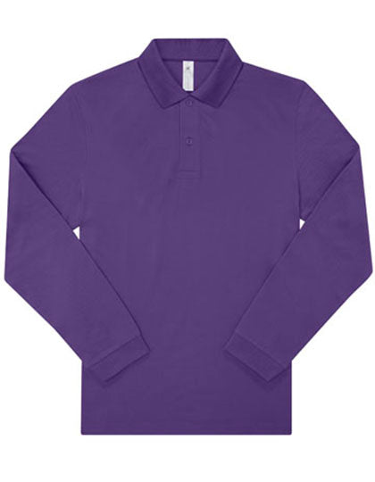 MY POLO 180 Heren lange mouwen