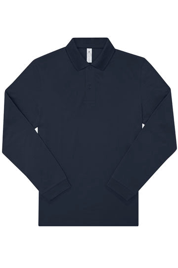 MY POLO 180 Heren lange mouwen