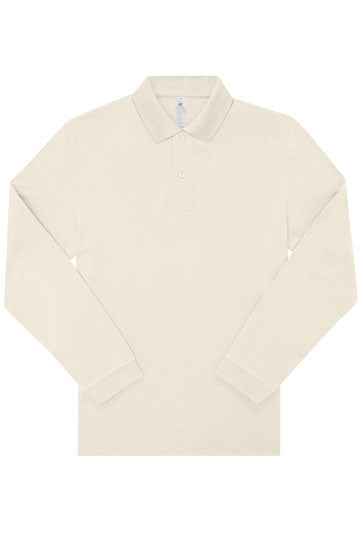 MY POLO 180 Heren lange mouwen