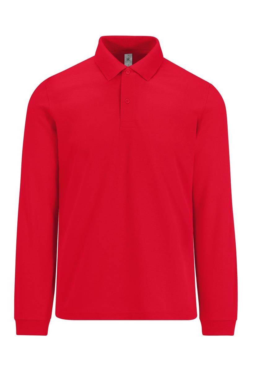 MY POLO 180 Heren lange mouwen